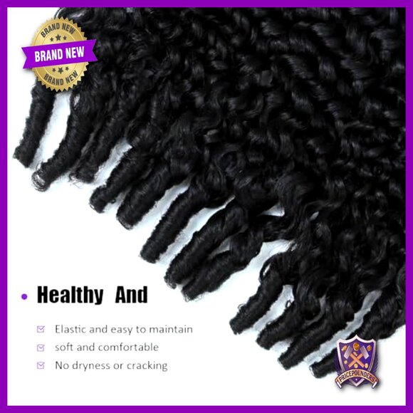 100% Unprocessed Virgin Human Hair Extensions 14-18 Inch 3C4A Water Wave